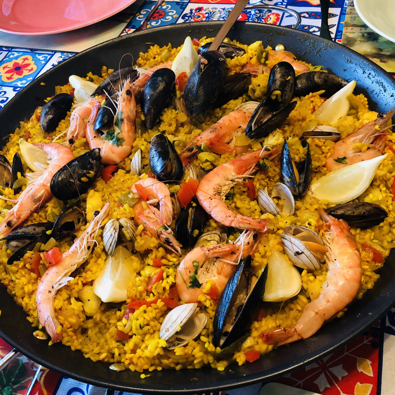 Paella de Marisco Night! 7th Dec 2019 - WeFiFo