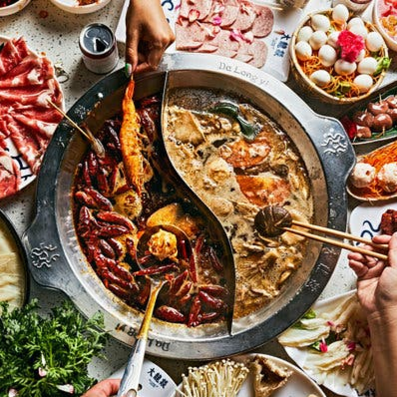 Introduction to Sichuan Hot Pot 1st Feb 2020 - WeFiFo